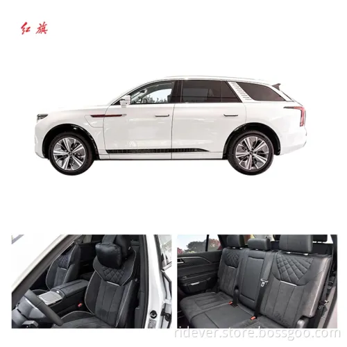 Ridever Hongqi E-HS9 2021 0km 7 Seats Second Hand Used Car New EV Electric Cars